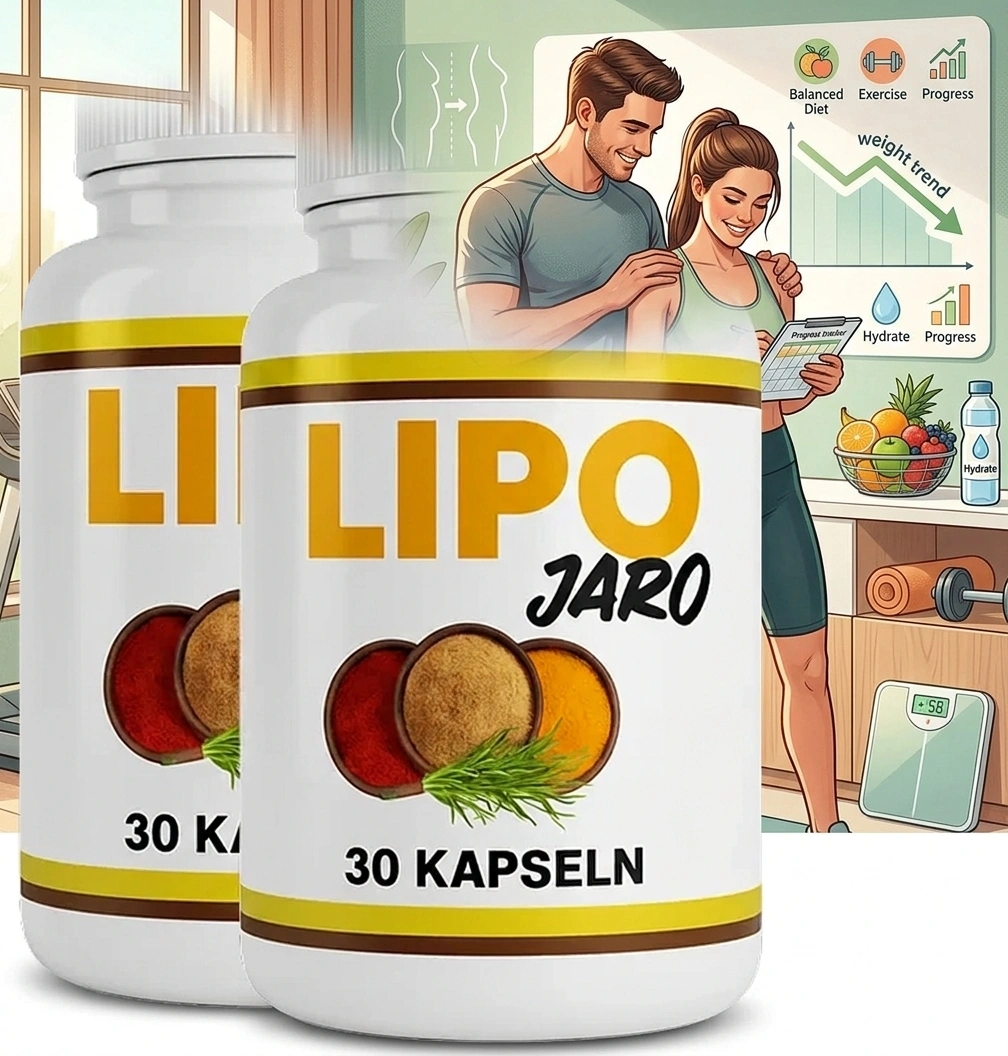 LipoJaro  Natural Weight Loss & Metabolic Support Supplement